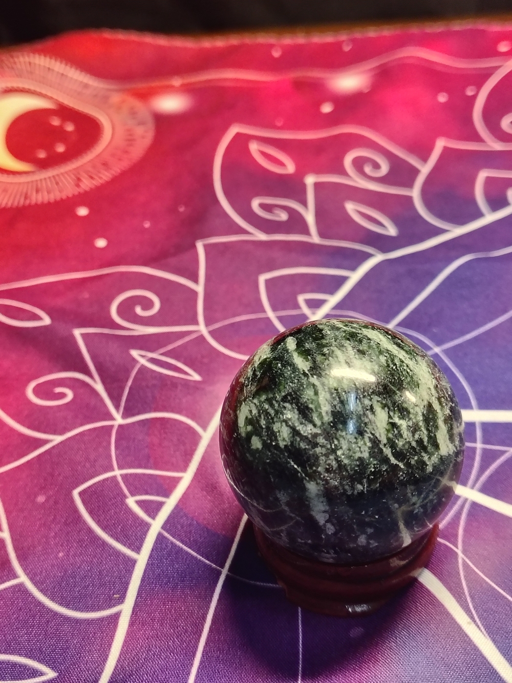 Seraphinite Sphere